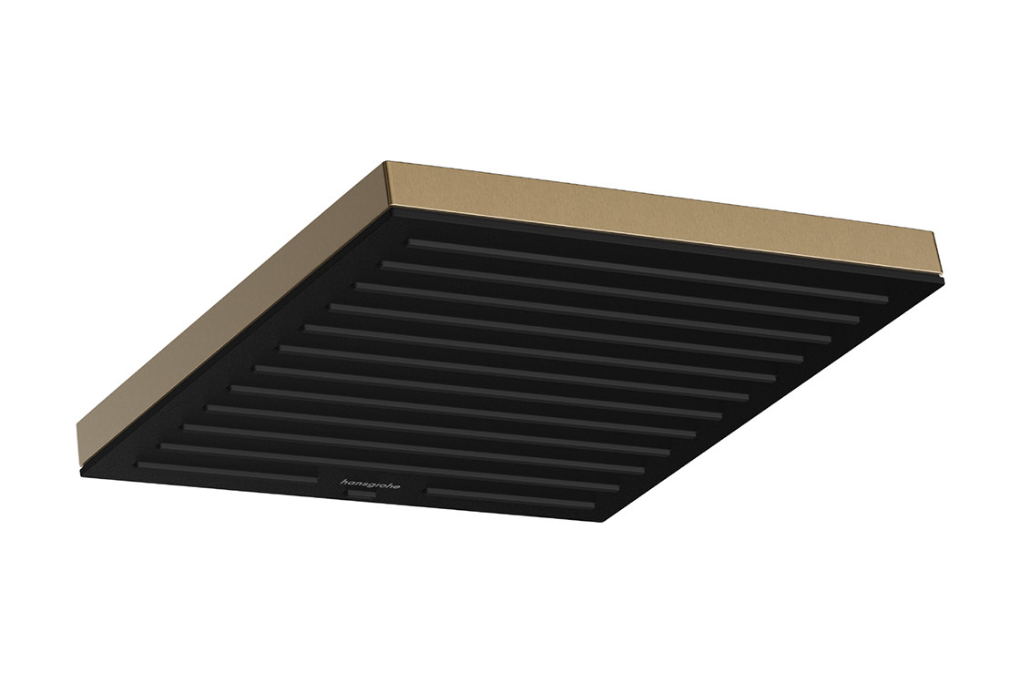 Верхній душ Pulsify Е 260 1jet EcoSmart, Brushed Bronze (24331140)