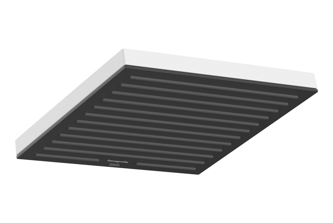 Верхній душ Pulsify Е 260 1jet EcoSmart, Matt White (24331700)
