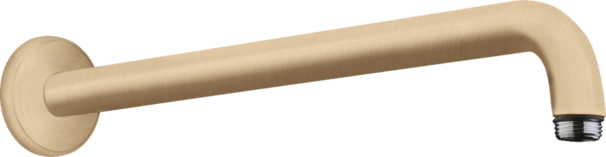 Кронштейн для верхнього душу 389 мм Brushed Bronze (27413140)