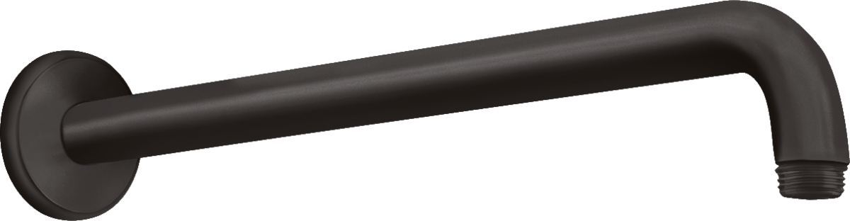 Кронштейн для верхнього душу 389 мм Matt Black (27413670)
