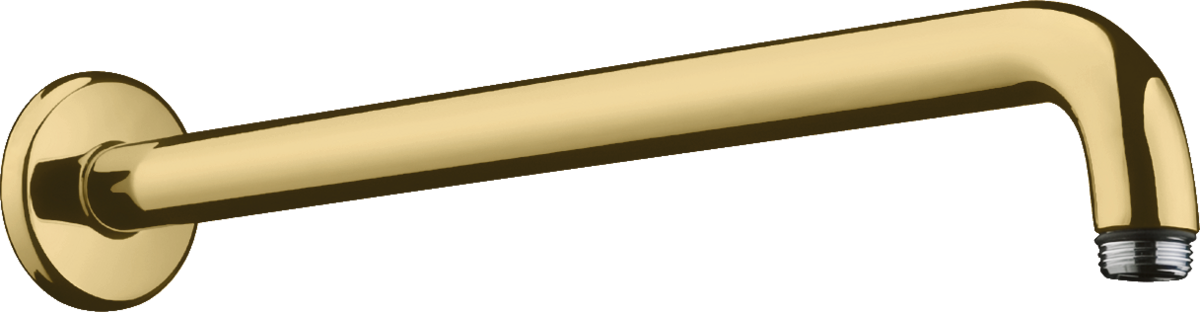 Кронштейн для верхньої душі 389 мм Polished Gold Optic (27413990)