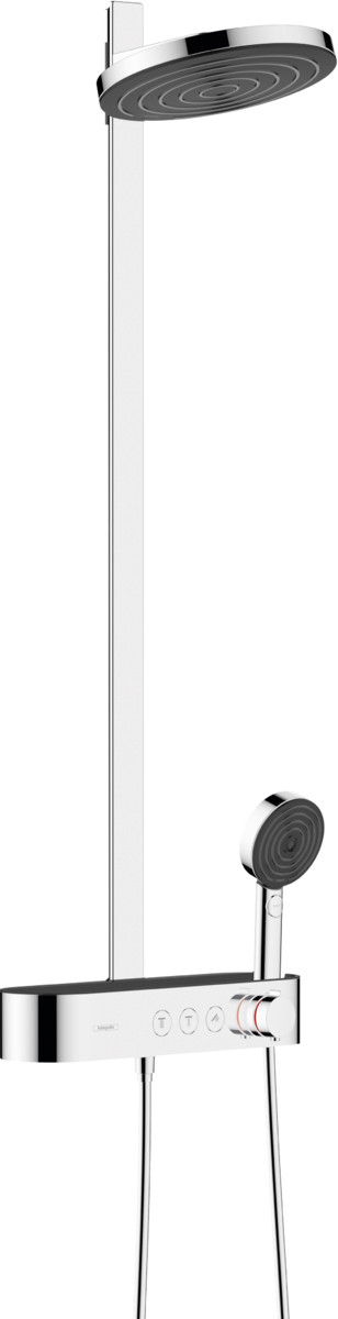 Душова система Pulsify S Showerpipe 260 2jet 400 Chrome (24240000)