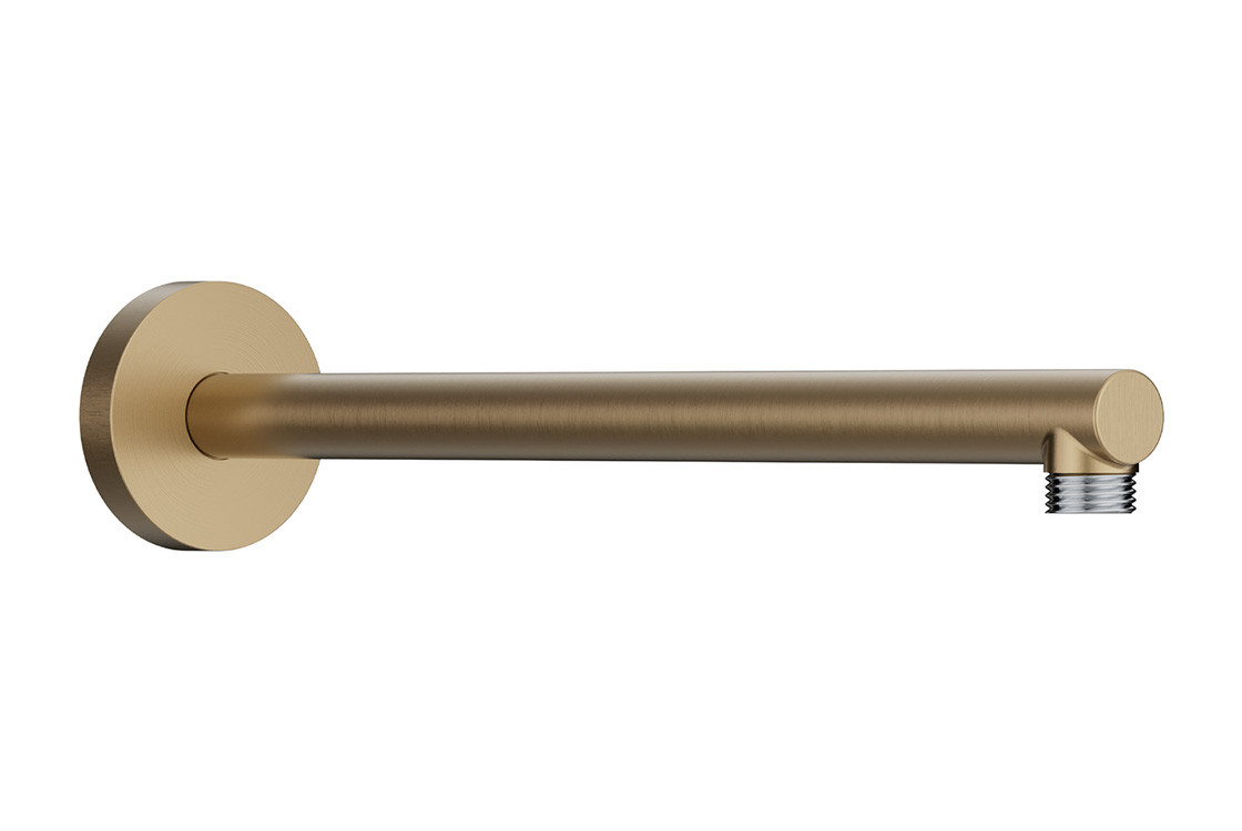 Кронштейн для верхнього душу S 390 мм, Brushed Bronze (24357140)