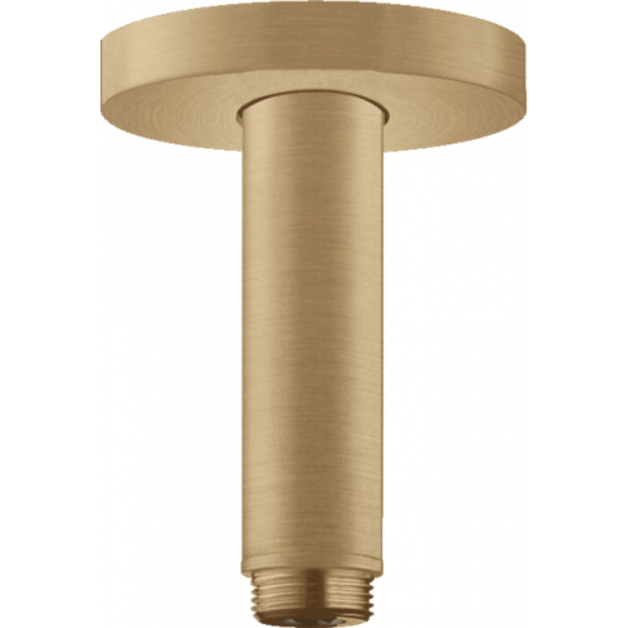 Кронштейн для верхнього душу зі стелі S 100 мм Brushed Bronze (27393140)