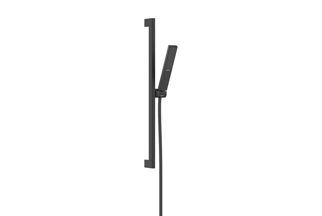 Душовий набір  Pulsify E 100 1jet EcoSmart 65 см Matt Black (24370670)