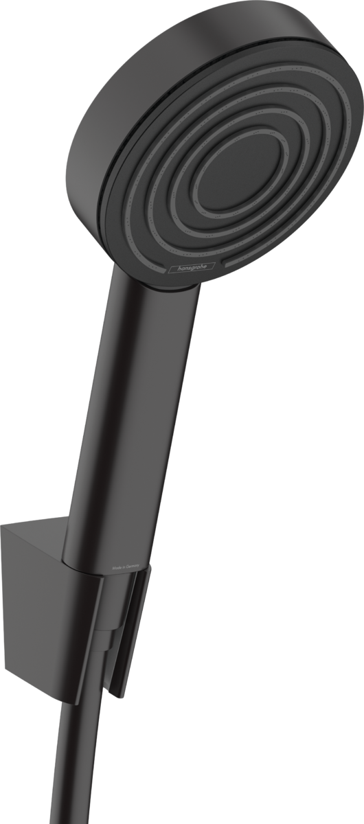 Душовий набір Pulsify 105 1jet Porter 1.25 м Matt Black (24301670)