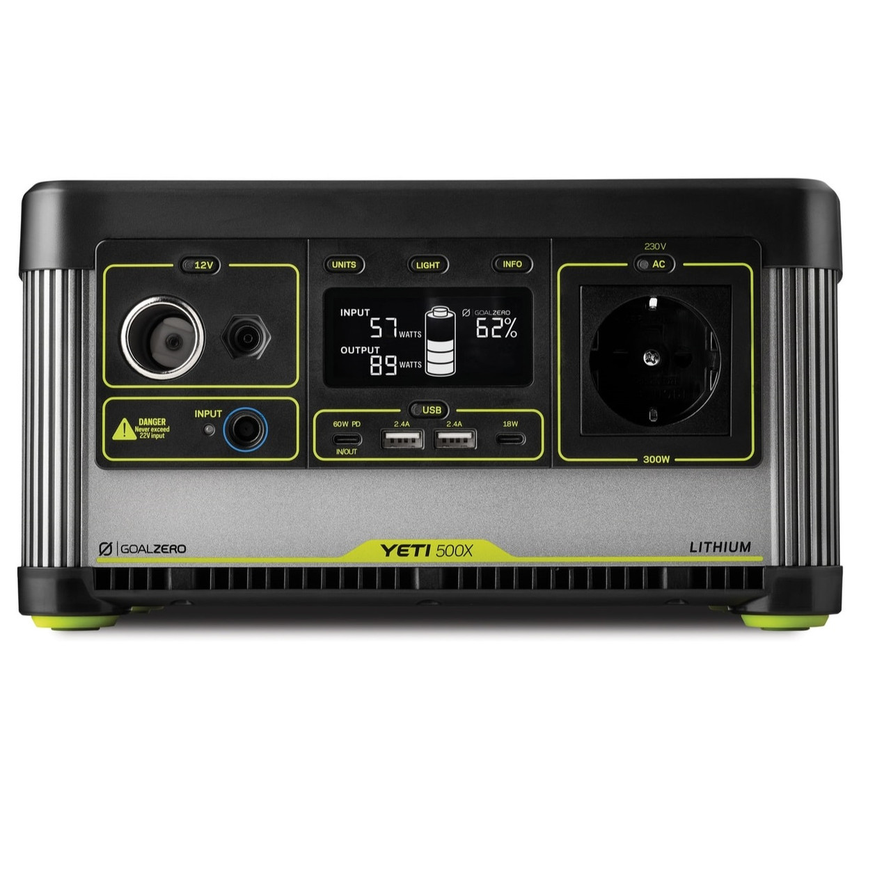 Зарядна станція Goal Zero Yeti 500X, фото 1