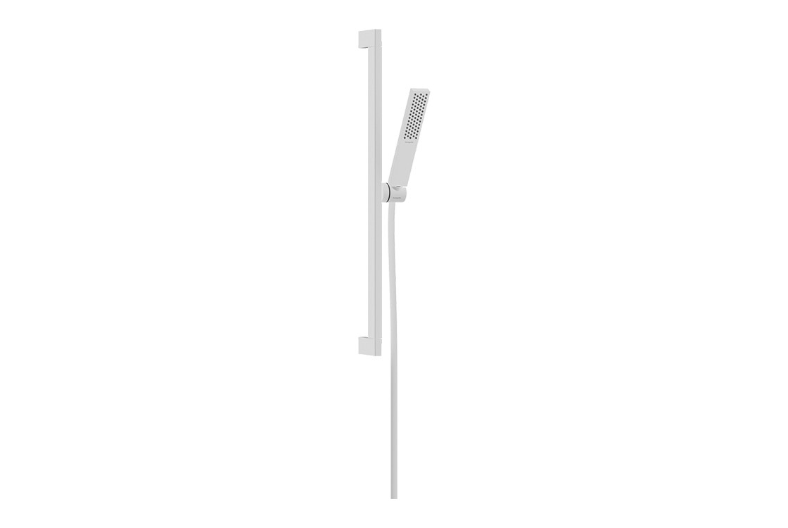 Душовий набір Pulsify E 100 1jet EcoSmart+ 65 см, Matt White (24371700)