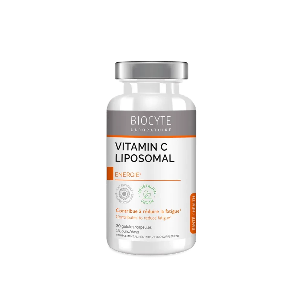 Biocyte Vitamine C Liposomal Gelules Вітамін С у ліпосомальній формі, 30 капсул