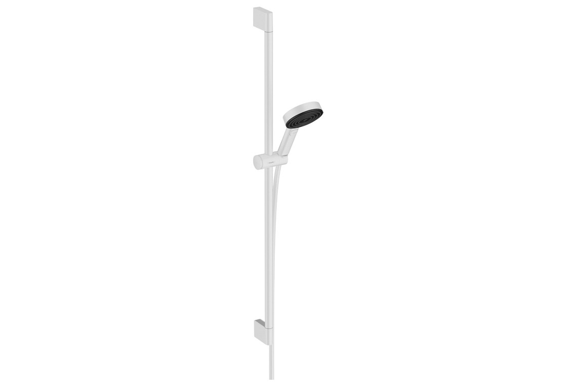 Душовий набір Pulsify Select Relaxation 105 3jet 90 см Matt White (24170700)