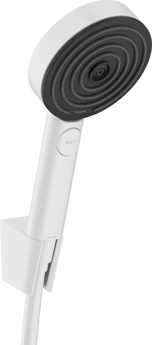 Душовий набір Pulsify Select Relaxation 105 3jet Porter 1.6 м, Matt White (24303700)