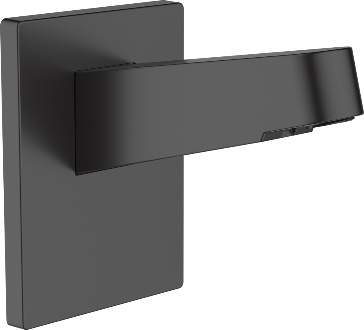 Кронштейн для верхнього душу Pulsify 260, Matt Black (24149670)
