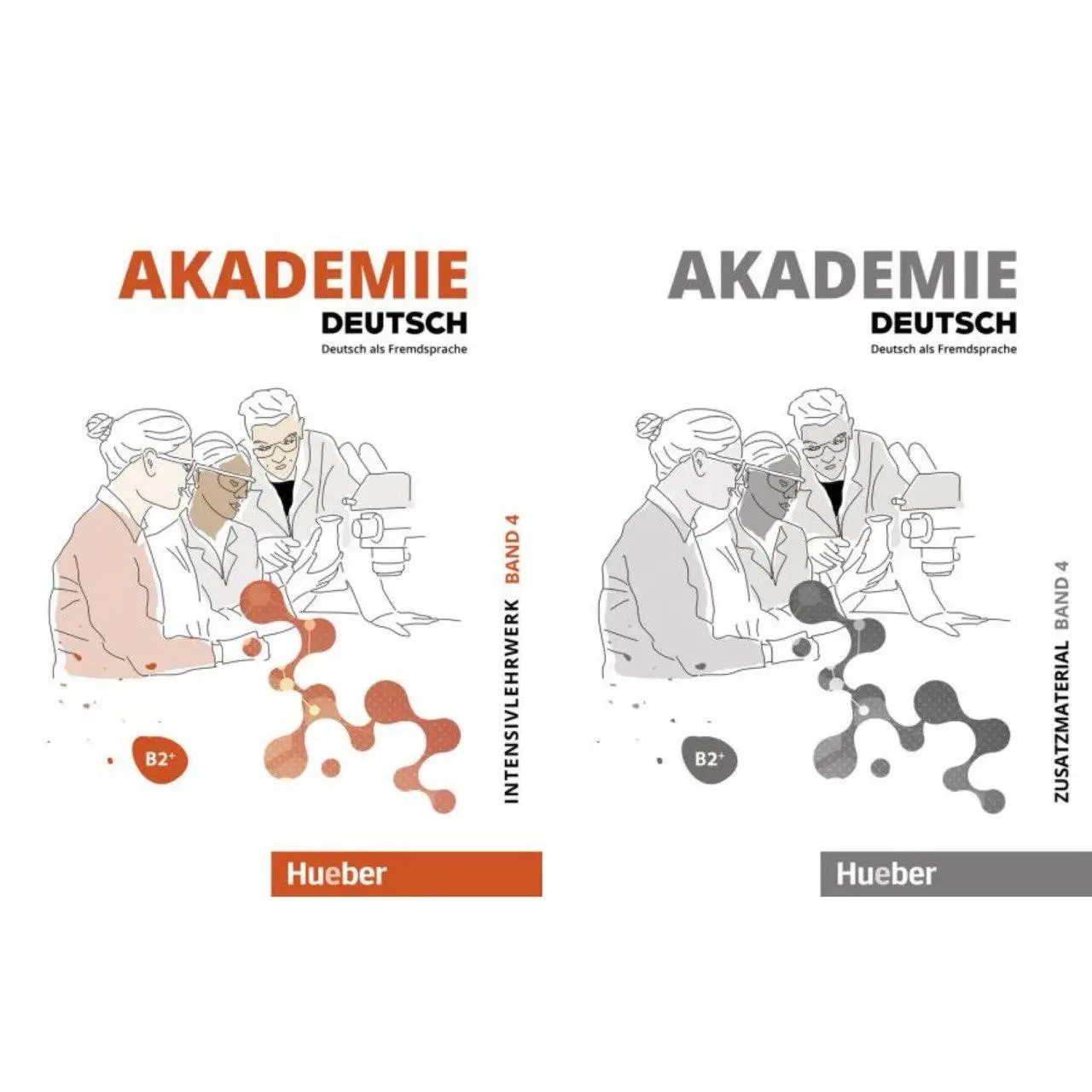 Комплект Akademie Deutsch B2+ Kursbuch + Arbeitsbuch (Підручник + робочий зошит), фото 1