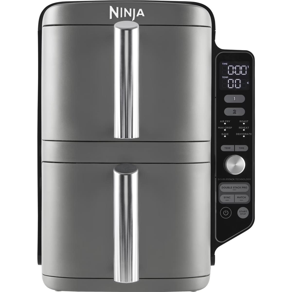 Мультипіч Ninja Double Stack XL 2-Level Air Fryer SL400EU, фото 1