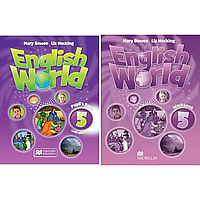 Комплект English World 5 Student's Book + WorkBook (Підручник + робочий зошит)