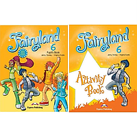 Комплект Fairyland 6 Student's Book + WorkBook (Підручник + робочий зошит)