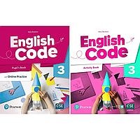 Комплект English Code 3 Student's Book + WorkBook (Підручник + робочий зошит)