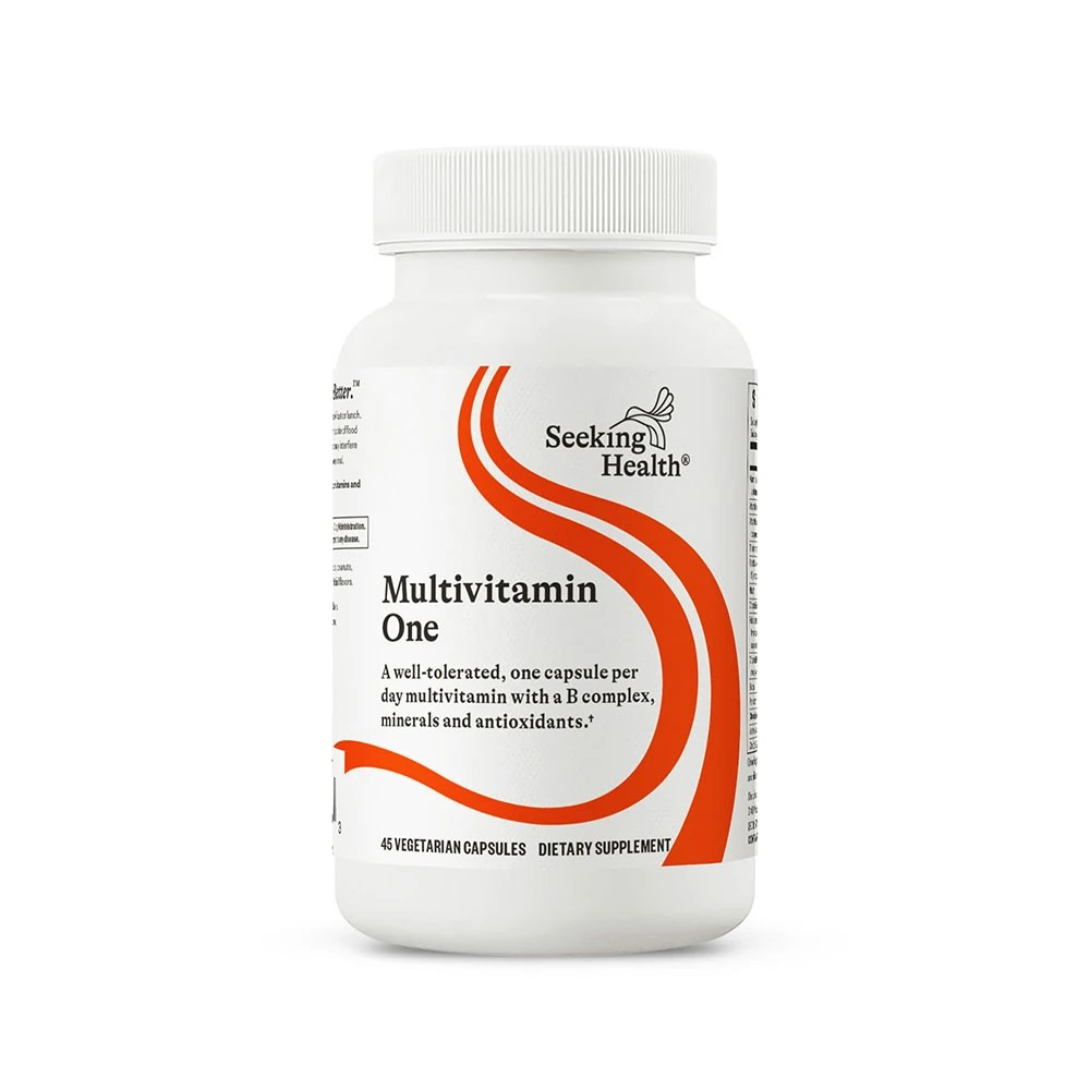 Seeking Health Multivitamin One / Мультивітаміни один раз на день 45 капсул