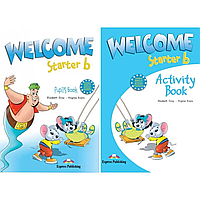 Комплект Welcome Starter b Pupil's Book + WorkBook (Підручник + робочий зошит)