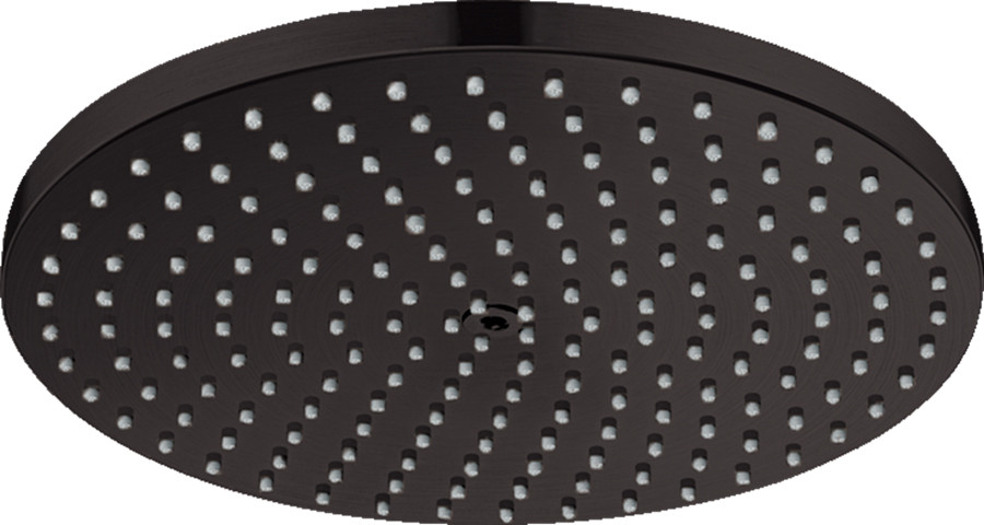 Верхній душ Raindance S 240 Showerpipe PowderRain 1jet, Matt Black (27623670)