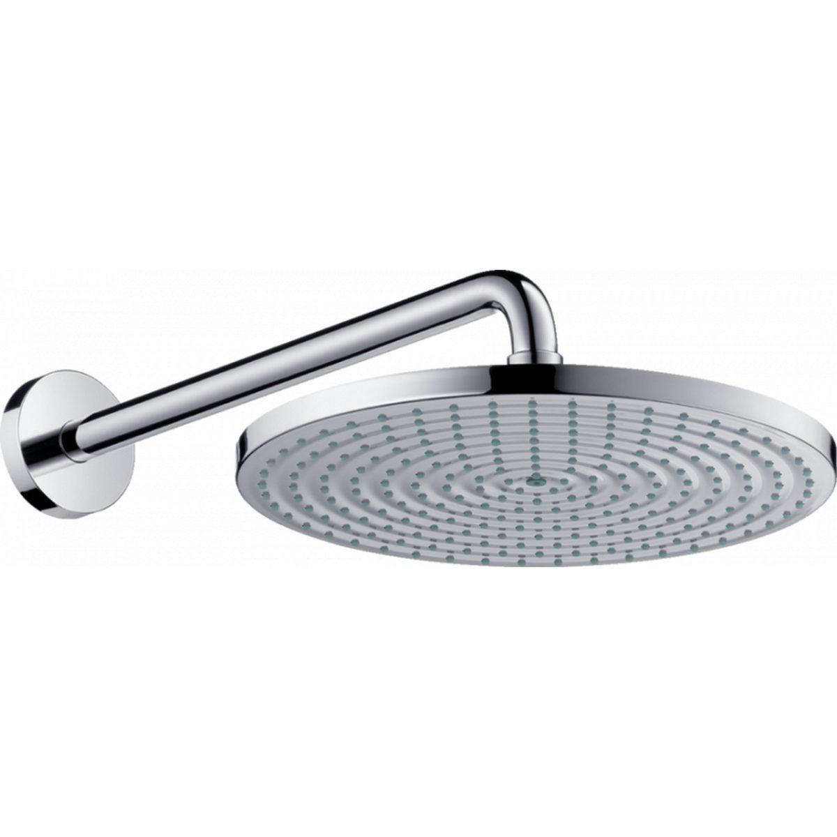 Верхній душ Raindance S 300 1jet EcoSmart з тримачем 39 см (26601000)