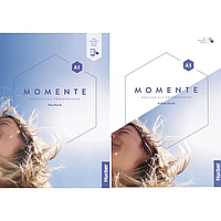 Комплект Momente A1 Kursbuch + Arbeitsbuch (Підручник + робочий зошит)
