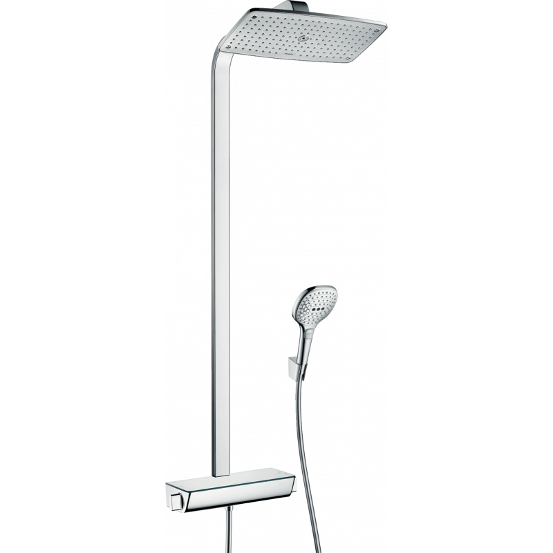 Душова система Raindance E Showerpipe 360 з термостатом, Chrome (27112000)