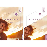 Комплект Momente B1.2 Kursbuch + Arbeitsbuch (Підручник + робочий зошит)