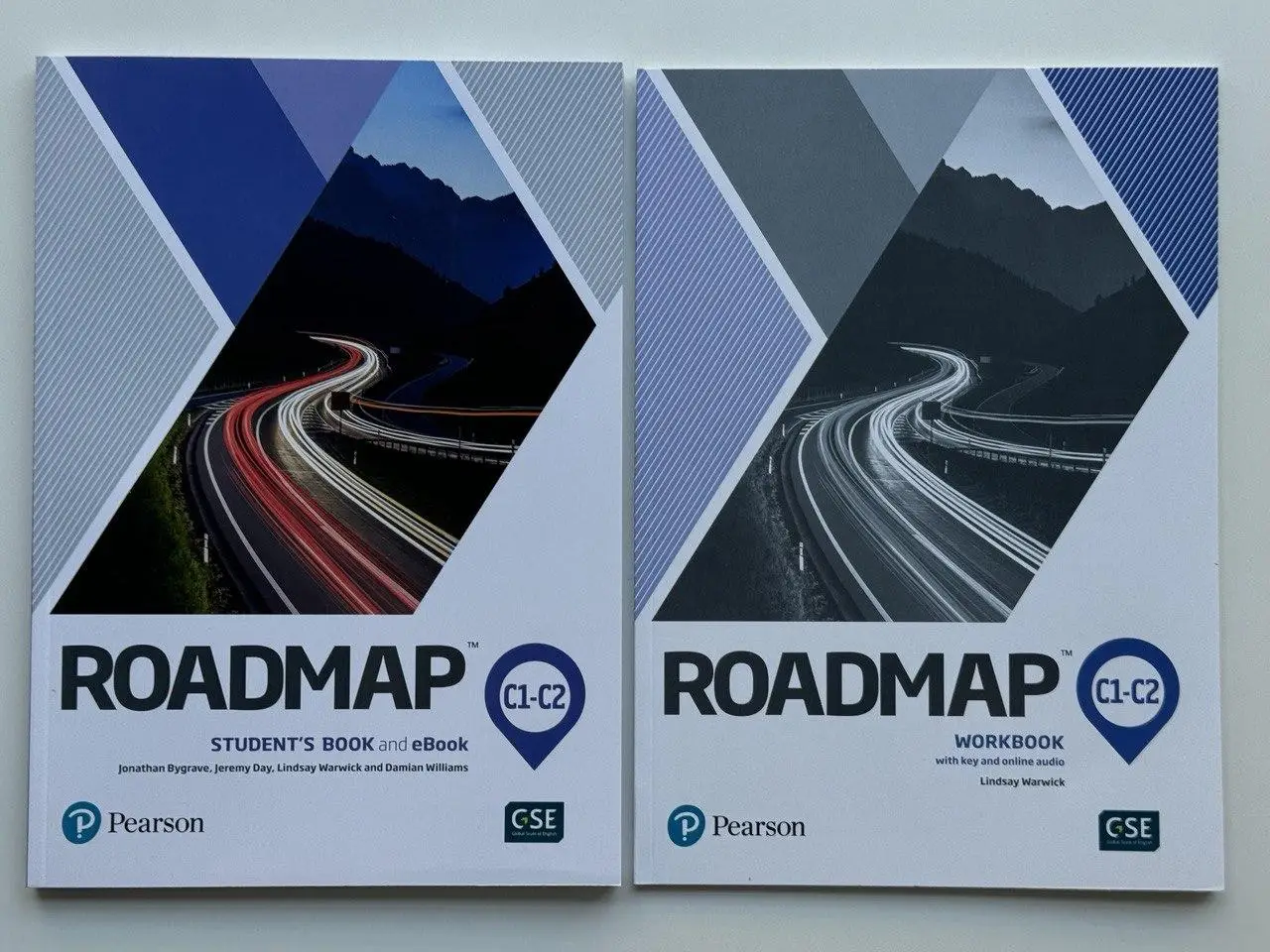 Комплект Roadmap C1-C2 Student's Book + Workbook (Підручник + робочий зошит), фото 1