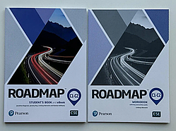 Комплект Roadmap C1-C2 Student's Book + Workbook (Підручник + робочий зошит)