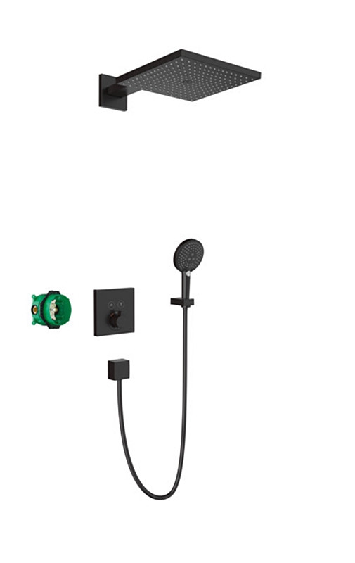 Душовий комплект Raindance E/ShowerSelect E 7в1 Matt Black (27939670)