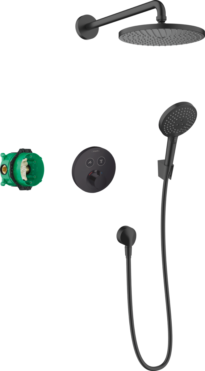 Душовий комплект Raindance S 240 1jet ShowerSelect S 8 в1 (27959670), Matt Black