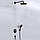 Душовий комплект Raindance S 240 1jet ShowerSelect S 8 в1 (27959670), Matt Black, фото 3