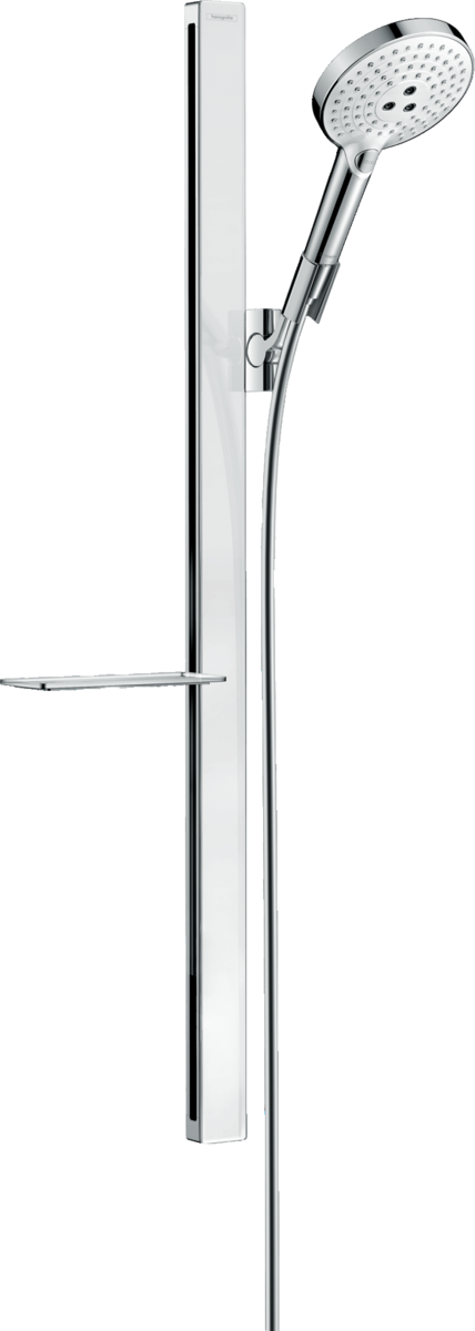 Душовий набір Raindance Select 120/90 см 3Jet, White/Chrome (27648400)