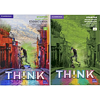 Комплект Think Second Edition Starter (А1) Student's Book + Workbook (Підручник + робочий зошит)