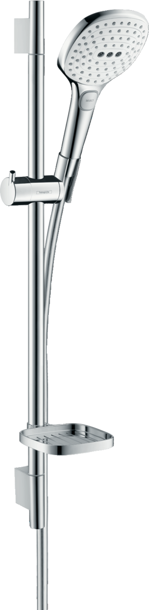 Душовий набір Raindance Select E 120 EcoSmart 9 l/min White/Chrome (26622400)