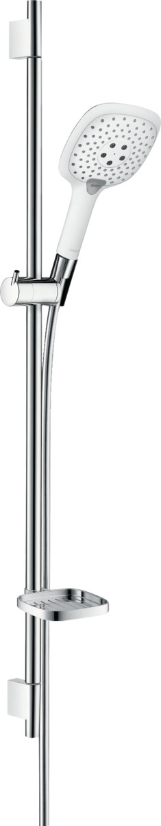 Душовий набір Raindance Select E 150 3Jet 90 см White/Chrome (27857400)