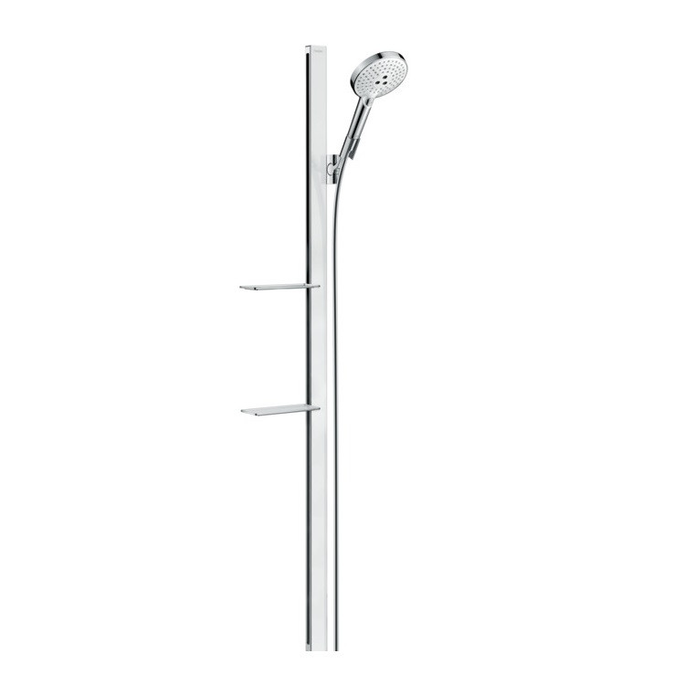 Душовий набір Raindance Select S 120/150 см 3Jet White/Chrome (27646400)