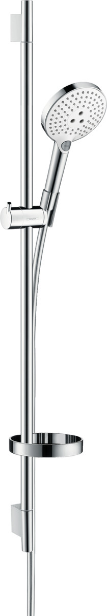 Душовий набір Raindance Select S 120/90 Unica`S Puro 90 EcoSmart White/Chrome (26633400)