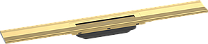 Верхня частина "RainDrain Flex" для каналу (пристінний) 700 мм Polished Gold Optic (56050990)