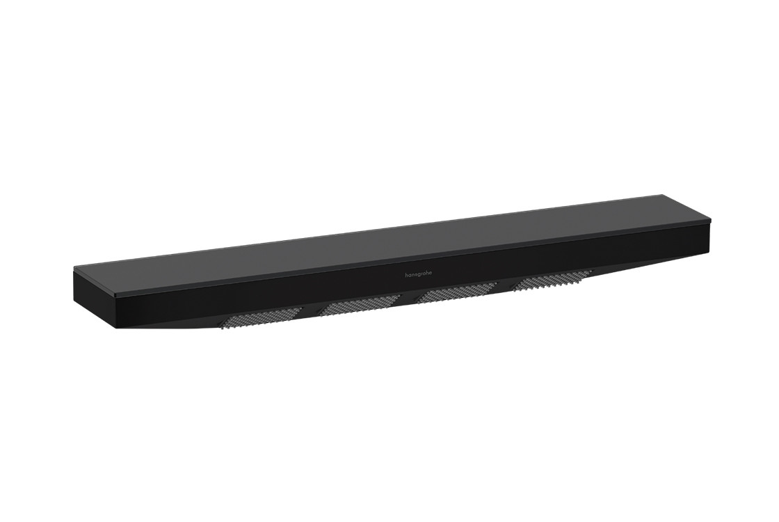 Боковий душ - поличка Rainfinity 500 1jet, Matt Black (26243670)