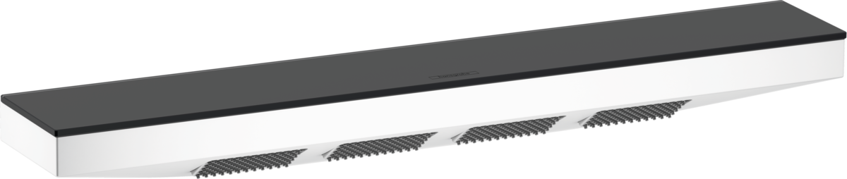 Боковий душ - поличка Rainfinity 500 1jet, Matt White (26243700)