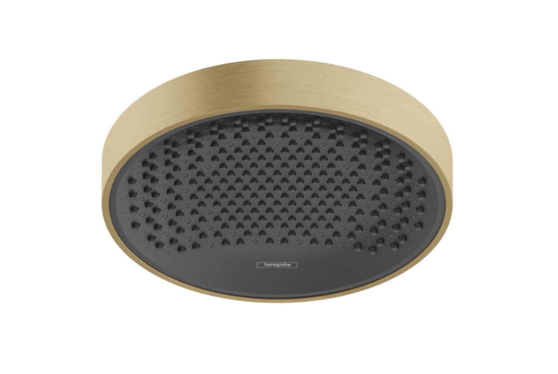 Верхній душ Rainfinity 250 1jet EcoSmart Brushed Bronze (26229140)