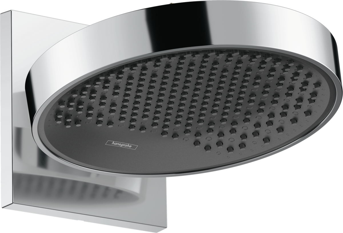 Верхній душ Rainfinity 250 1jet з тримачем Chrome (26226000)