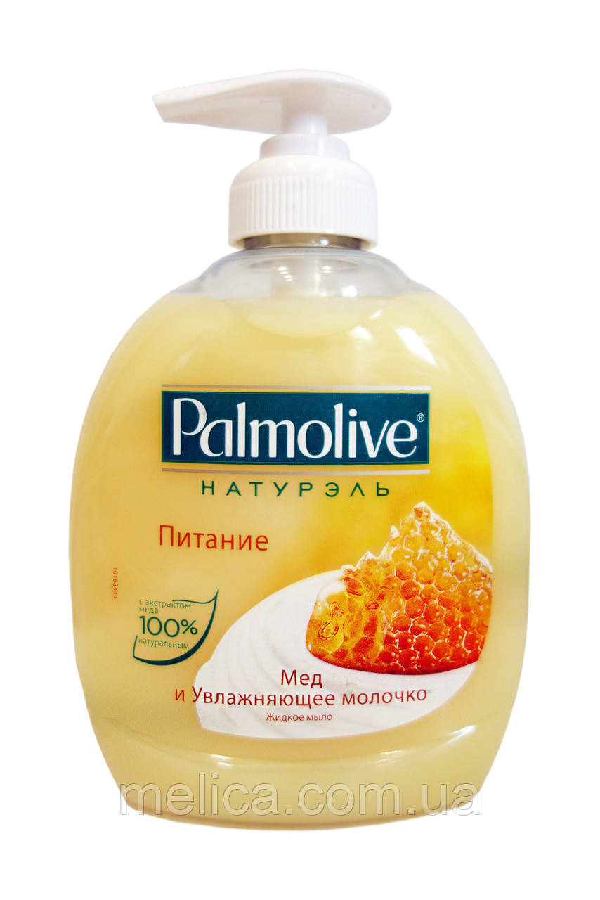 Жидкое мыло Palmolive Натурэль Питание Мед и Увлажняющее молочко - 300 мл. - фото 1 - id-p462514188