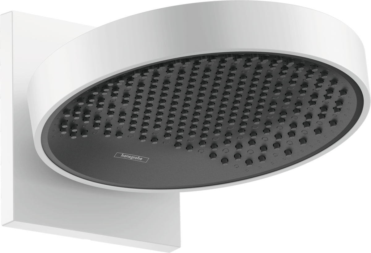 Верхній душ Rainfinity 250 1jet з тримачем Matt White (26226700)