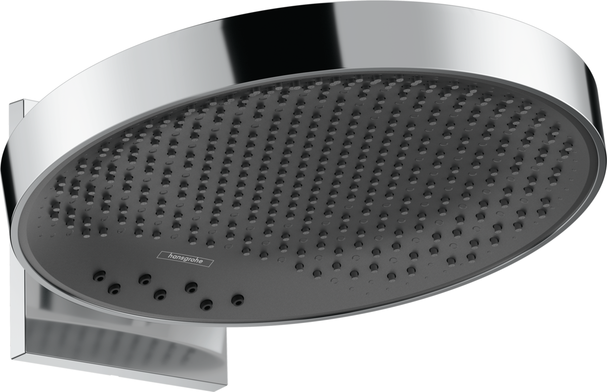 Верхній душ Rainfinity 360 3jet з тримачем, Chrome (26234000)