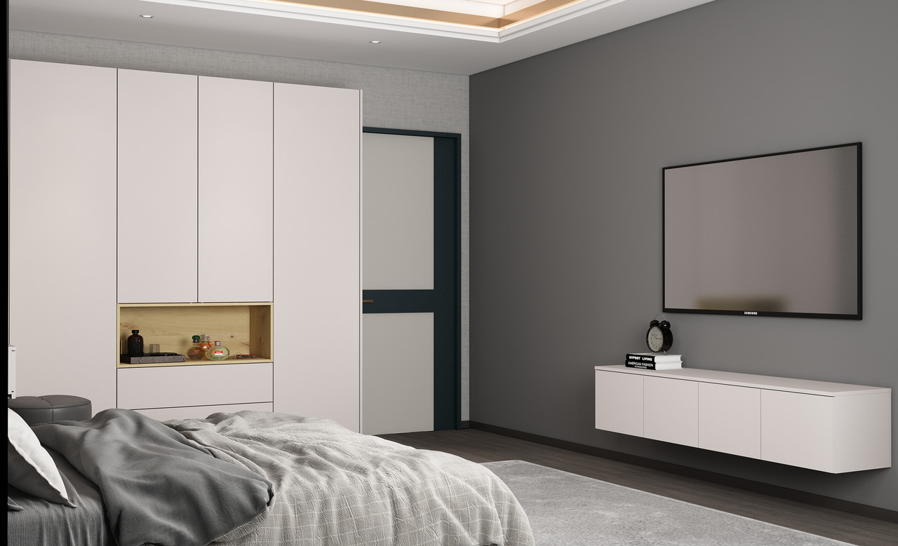 Тумба ТВ Левія  4Д 160х35х33