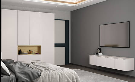 Тумба ТВ Левія  4Д 160х35х33, фото 1