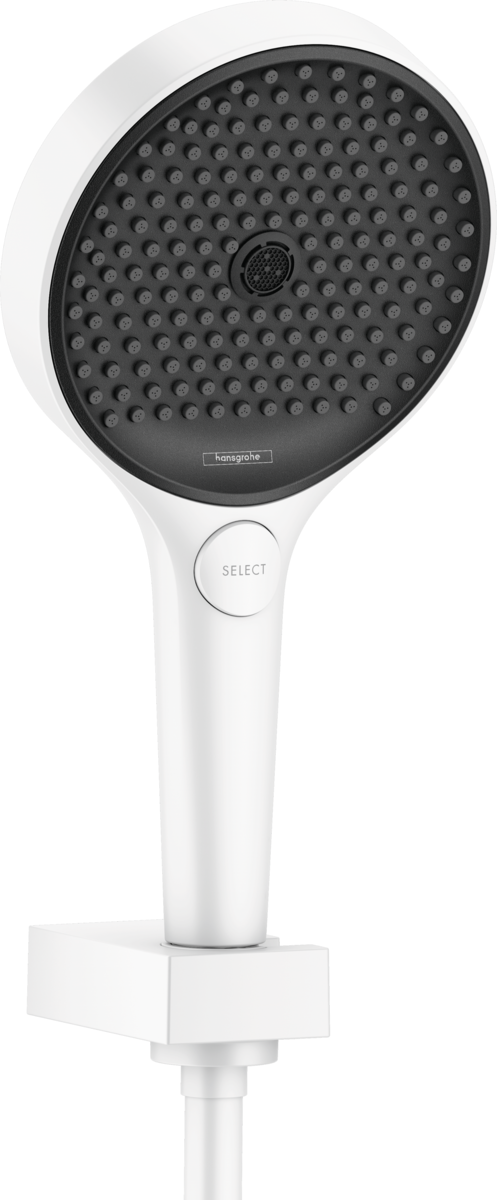 Душовий набір Rainfinity 130 3jet Porter 1.25м Matt White (26852700)